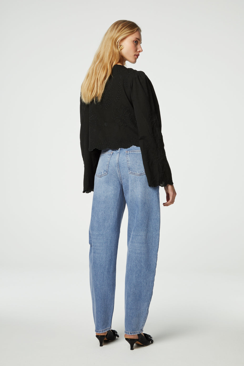 Fabienne Chapot Sterre Top-Black