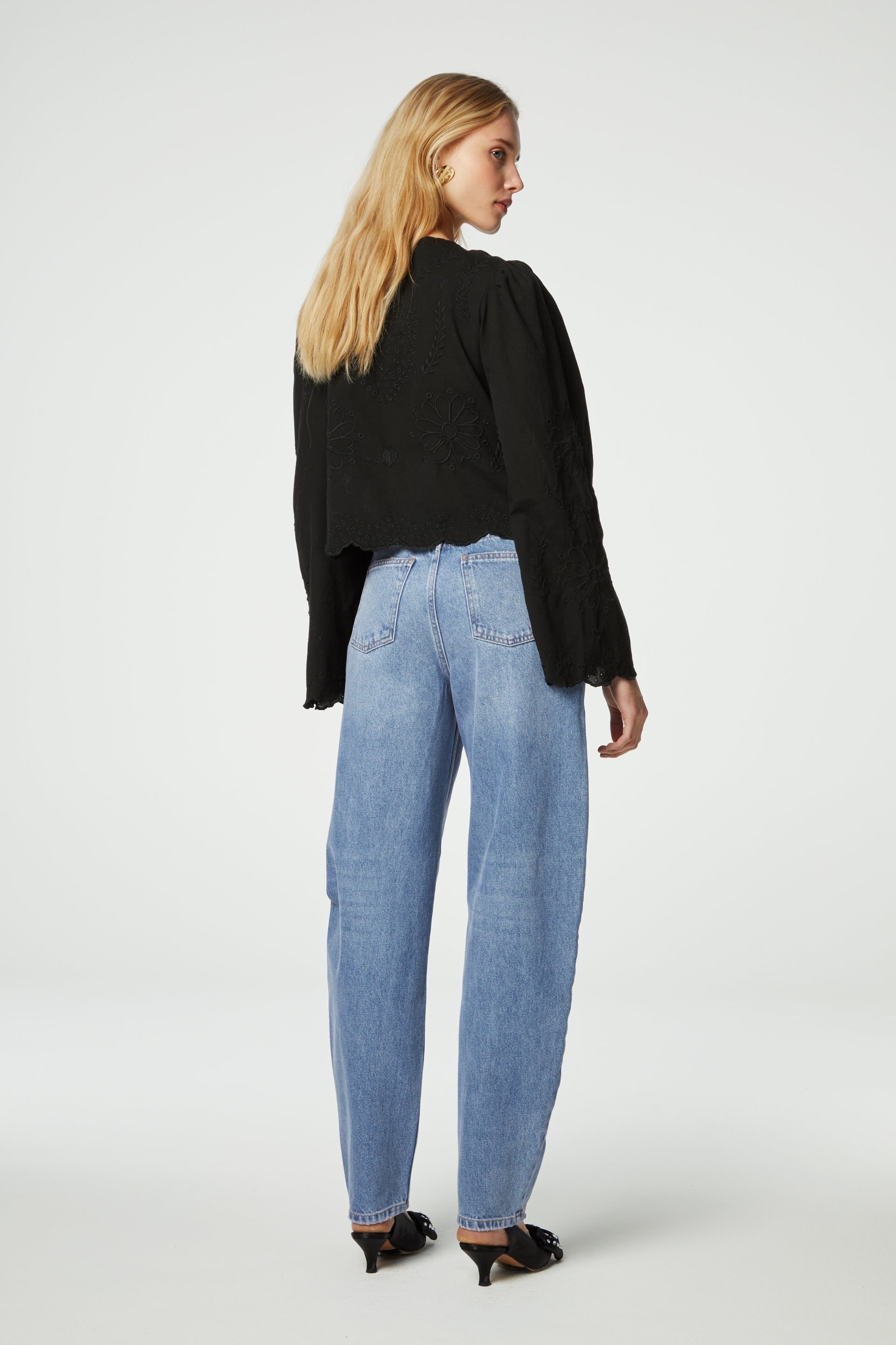 Fabienne Chapot Sterre Top-Black