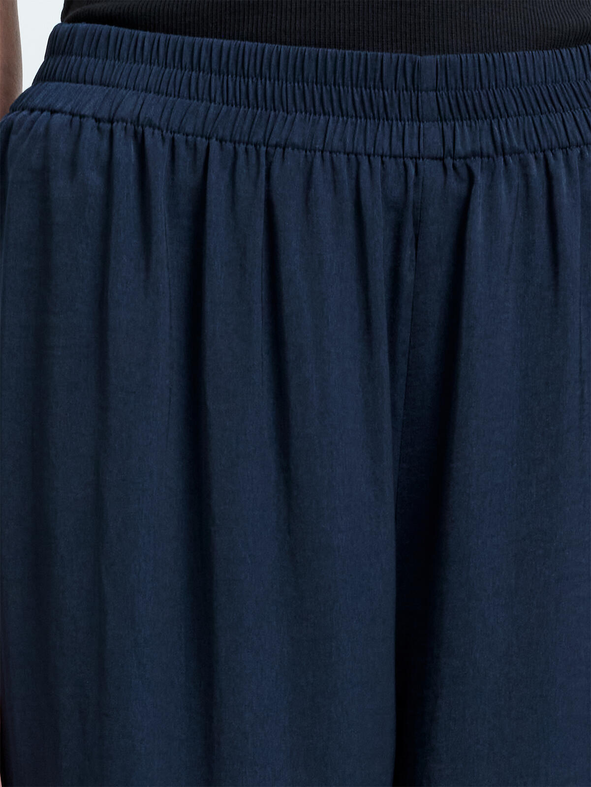 French Connection Damasco Air Flow Trousers in New Navy - 749F5