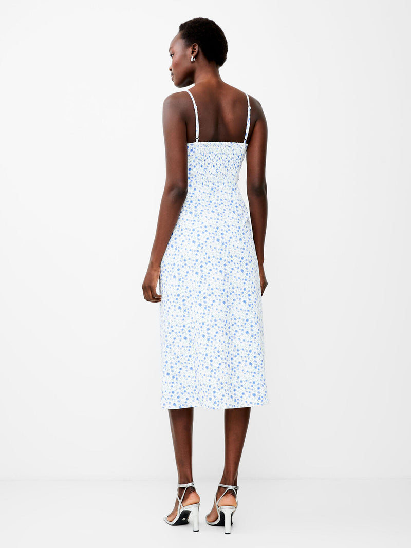 French Connection Camille Echo Crepe Strappy Dress-71WGC