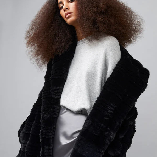 Fur coat french connection hotsell