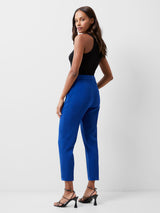 French Connection Echo Tapered Trouser-Cobalt Blue-74WAY