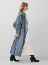 French Connection Ilena Trench Coat-Stormy Weather-70WAA