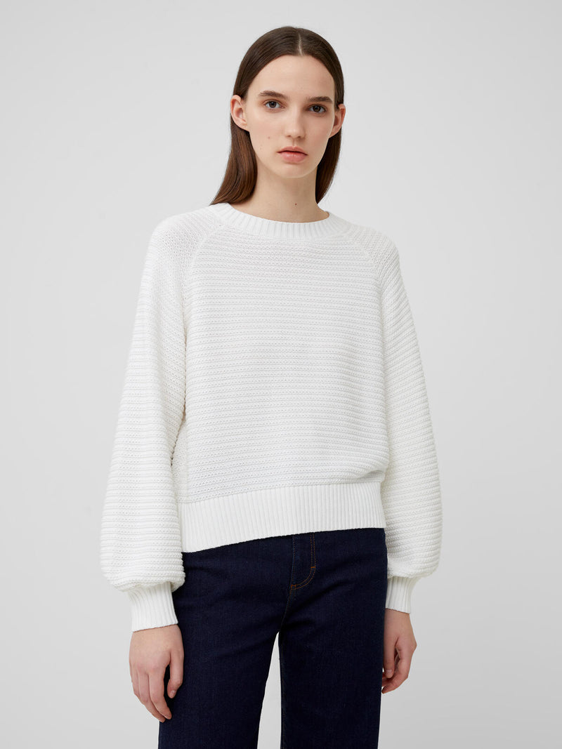 French Connection Lily Mozart Jumper-Summer White-78WAO