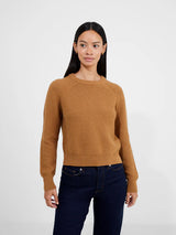 french connection lily mozart jumper tobacco brown evalucia boutique perth scotland