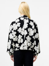 French Connection Lora Poly Jacquard Bomber - 75ZAF