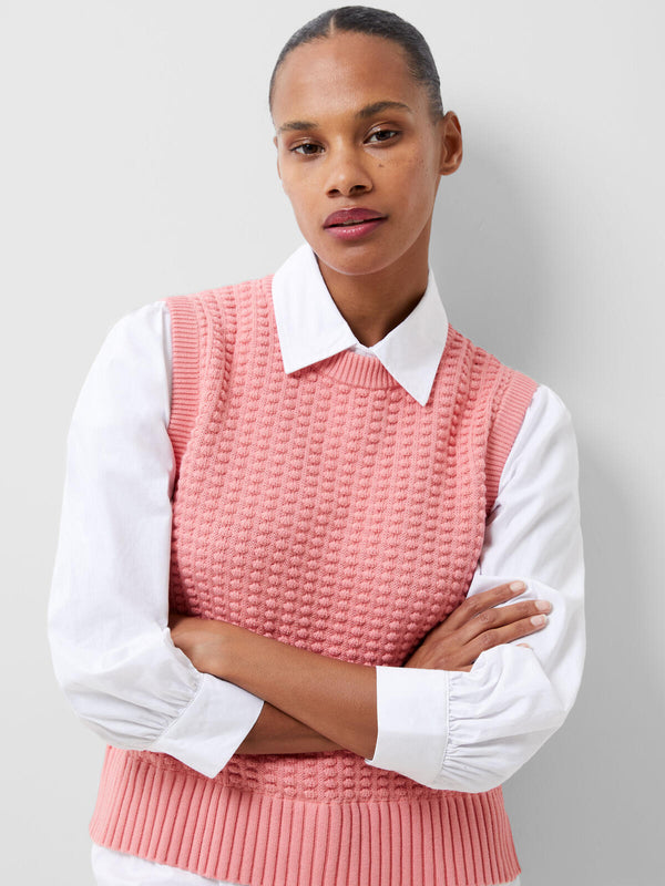 French Connection Mozart Shirt Jumper-Pink Blossom-78WAP