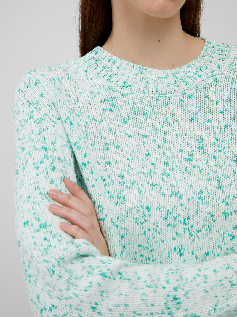 French Connection Nevanna Hem Detail Sweater-Jelly Bean-78WAD