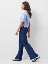 French Connection Scarlette Trousers-Midnight Blue-74WAG