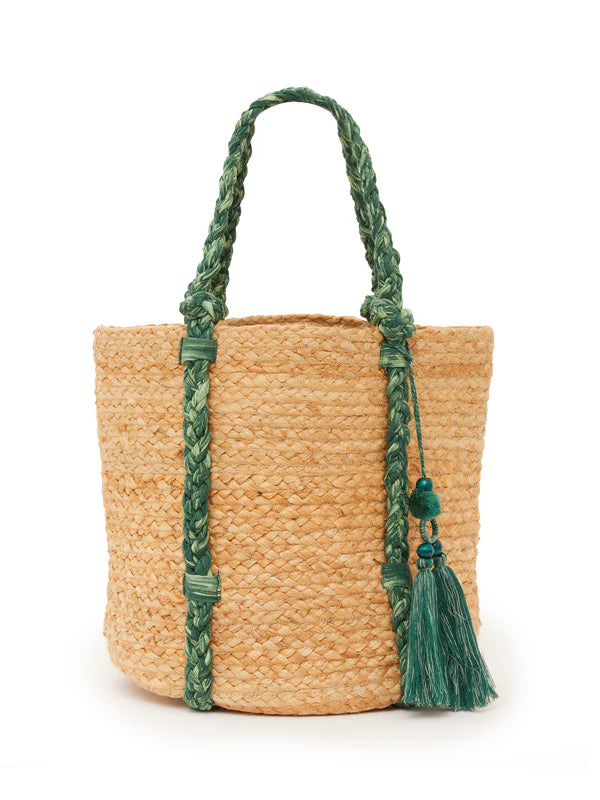 Great Plains Bora Texture Basket Bag-Multi-JBWAD