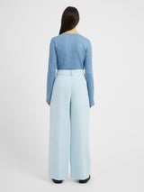 Great Plains Summer Tailoring Trousers-Corfu Blue-J4WAL