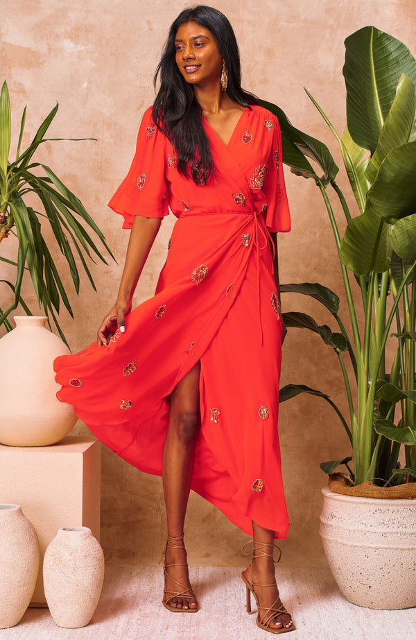 Hope & Ivy Alana Dress