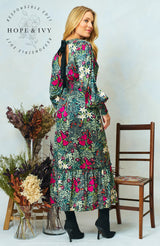 Hope & Ivy The Bramble - The William Morris Collection