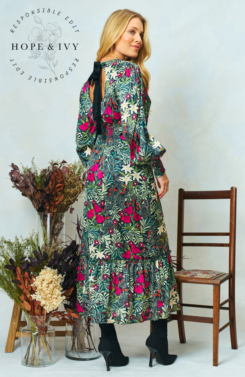 Hope & Ivy The Bramble - The William Morris Collection