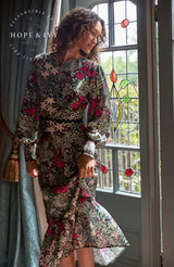 Hope & Ivy The Bramble - The William Morris Collection