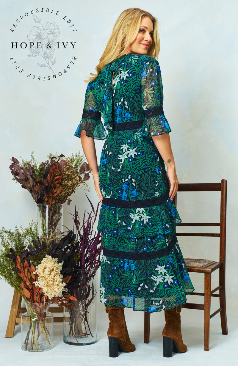Hope & Ivy The Jemima - The William Morris Collection