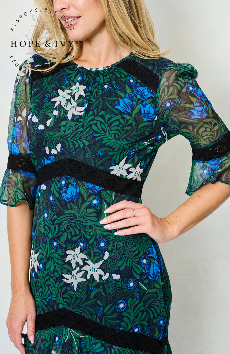 Hope & Ivy The Jemima - The William Morris Collection