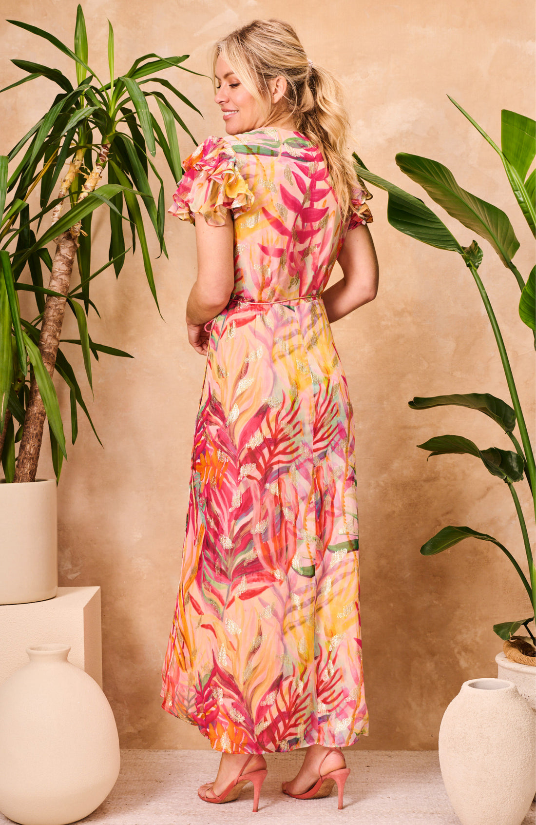 Hope & Ivy Ulla Dress