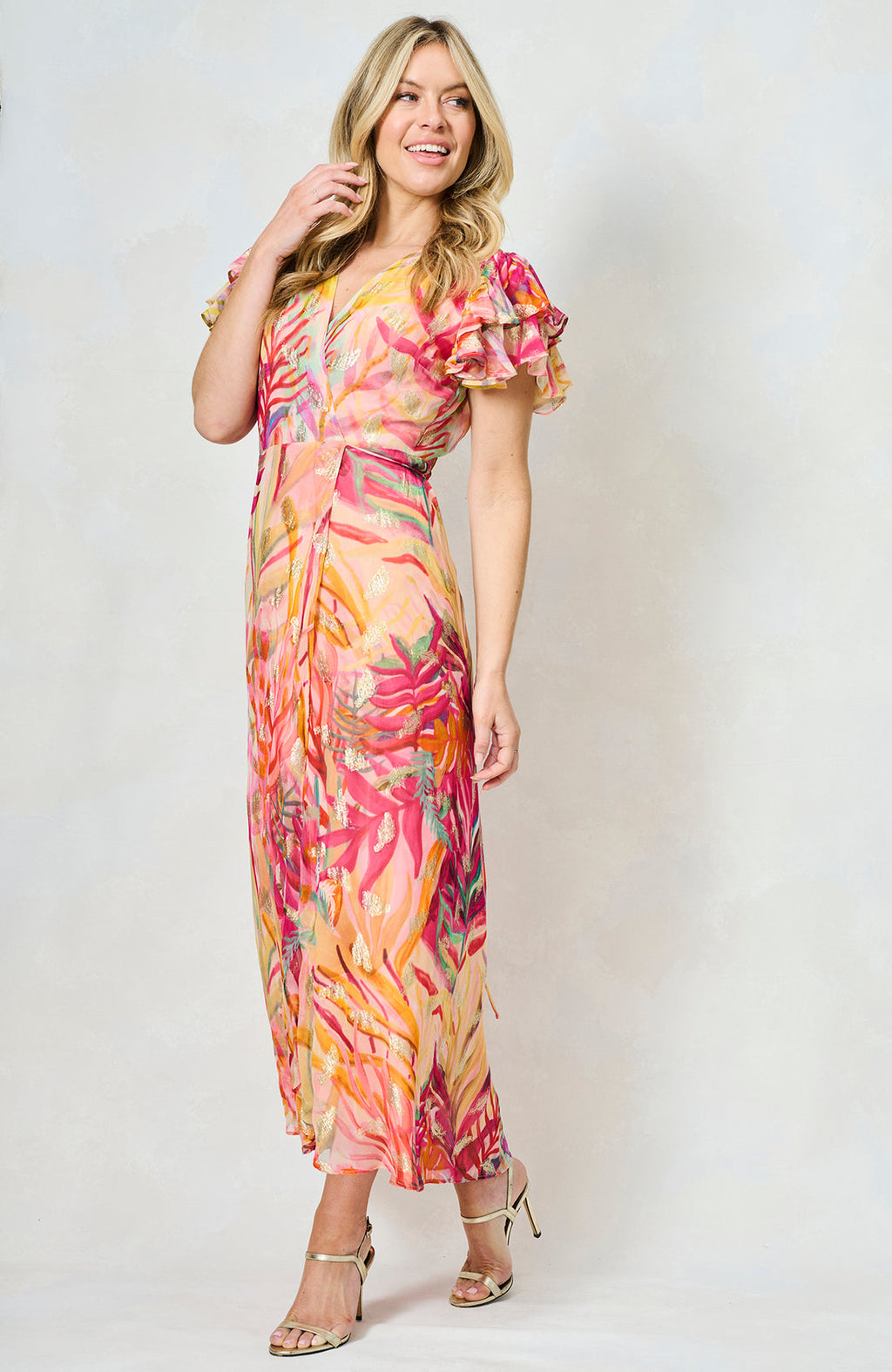 Hope & Ivy Ulla Dress