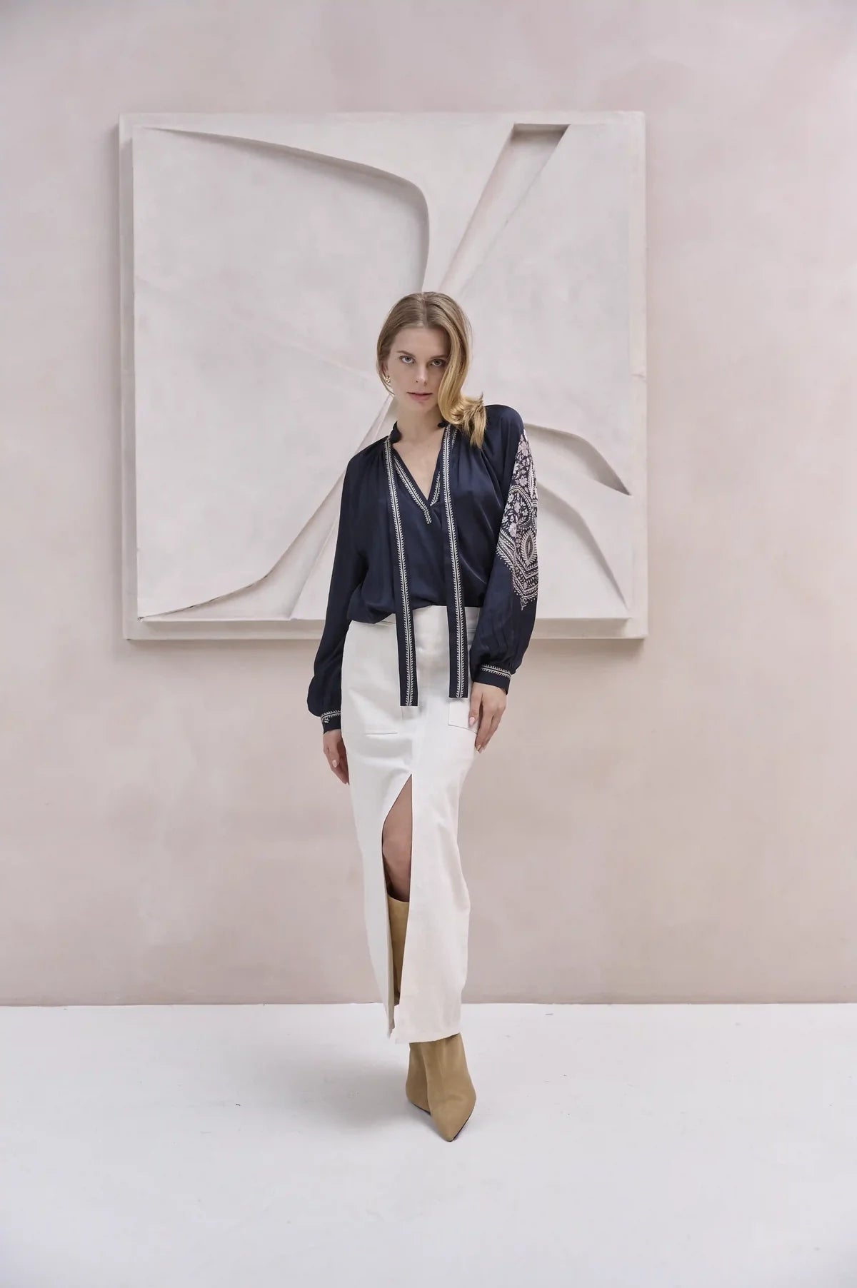 BRDR-The Hycinth Blouse