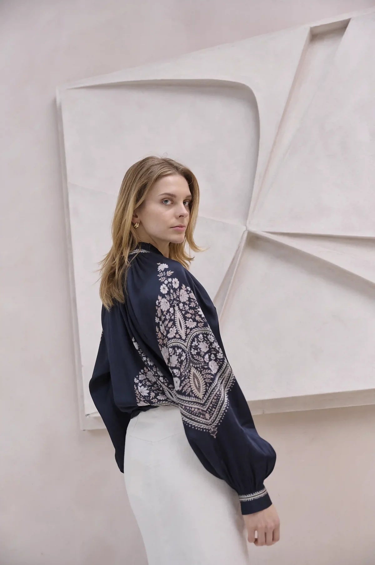 BRDR-The Hycinth Blouse