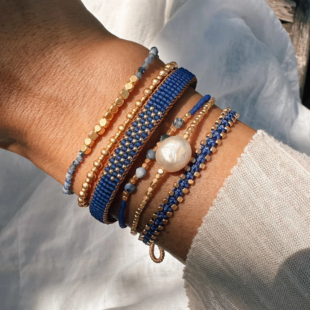 IBU Jewels Peggy Queen Pearl Bracelet PE03