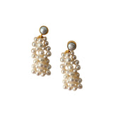 ibu jewels earrings pearl bunch evalucia boutique perth scotland