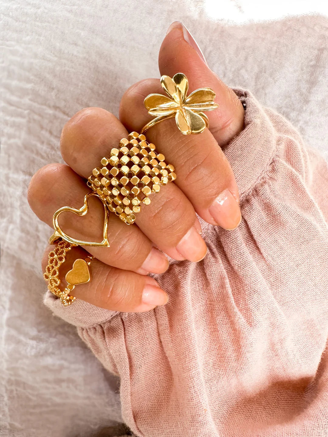 IBU Jewels Heart Ring-RC