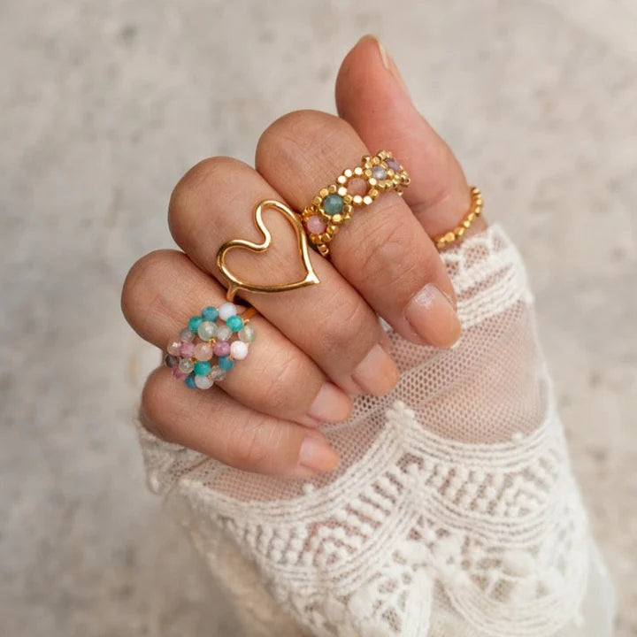 IBU Jewels Heart Ring-RC