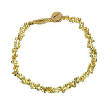 ibu jewels peggy lace bracelet gold evalucia boutique perth scotland