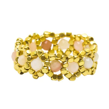 ibu jewels princess ring pink opal evalucia boutique perth scotland