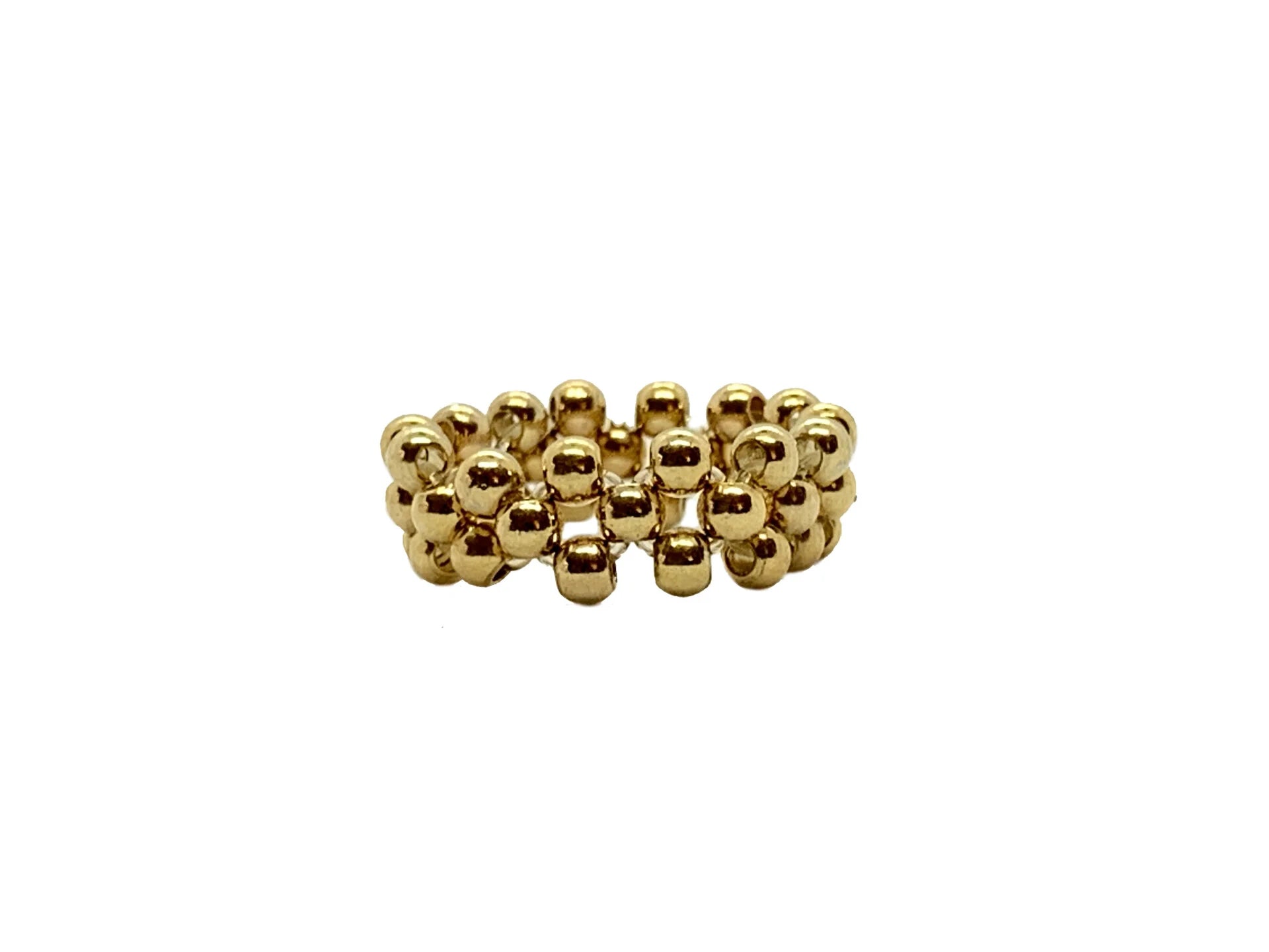 ibu jewels ring full gold evalucia boutique perth scotland