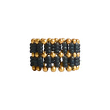 IBU Jewels Ronny Ring-Black-RGG11