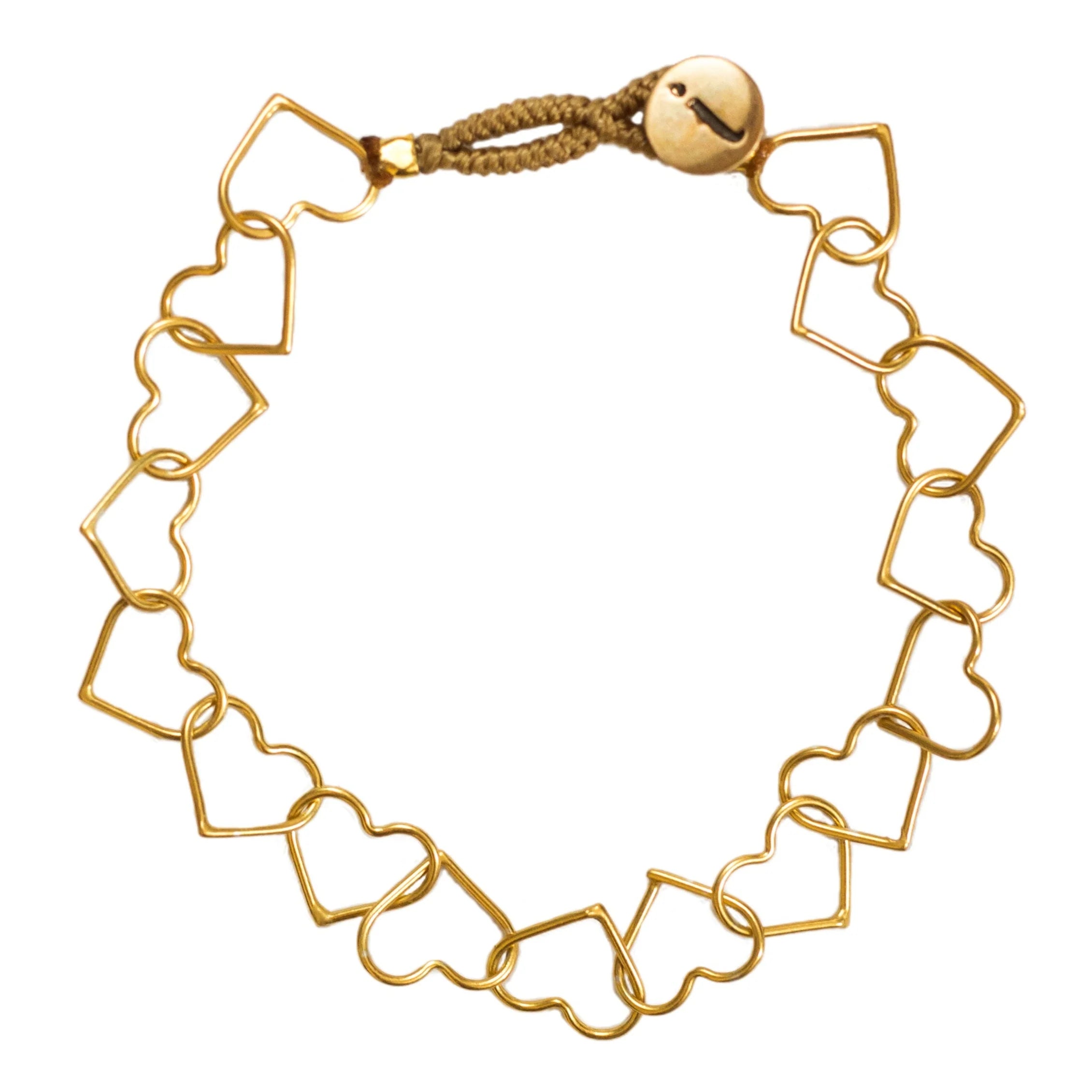 IBU Jewels Bracelet with IBU Heart - IBU04
