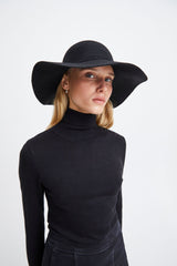 Ichi Ania Hat-Black-20122176