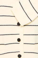 ICHI Besila Cardigan in Almond Milk - 20124187