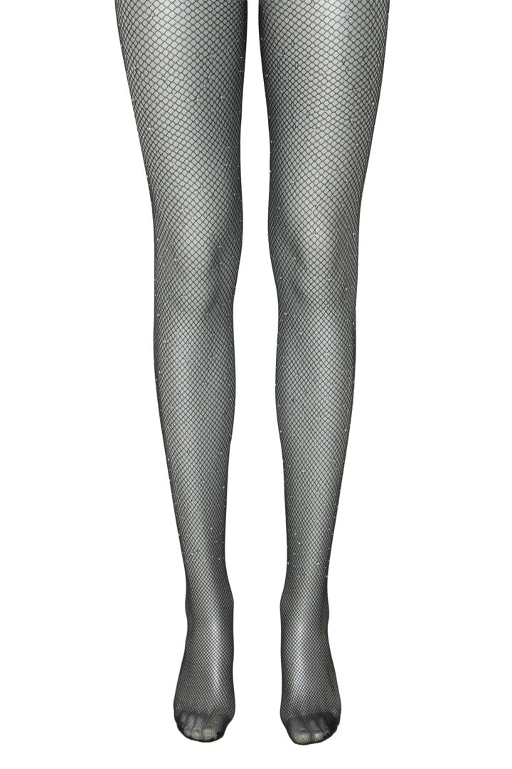 Ichi Bethy Tights-Black with Rhinestone-20122340