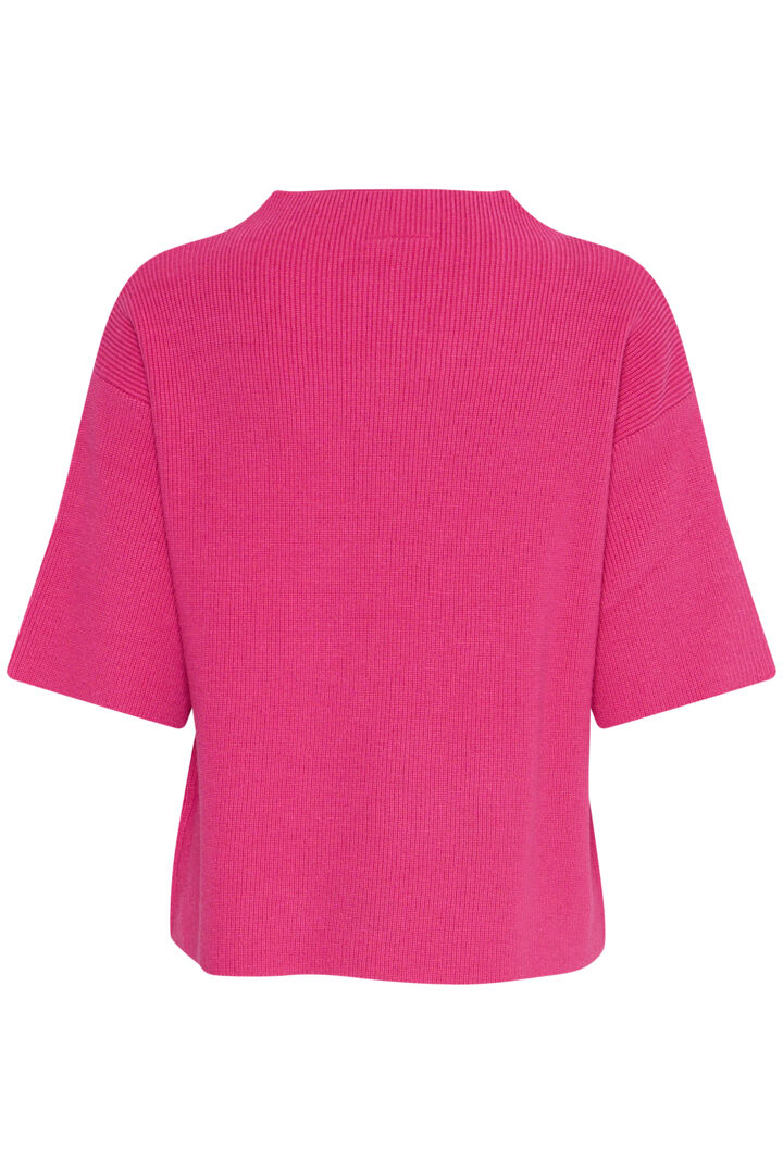 ichi boston jumper pink yarrow evalucia boutique perth scotland