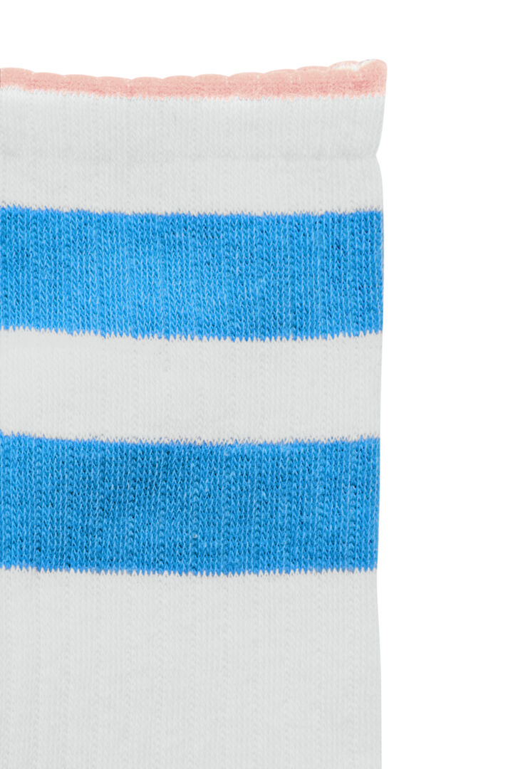 Ichi Calista Socks-Light Grey Melange-20122126