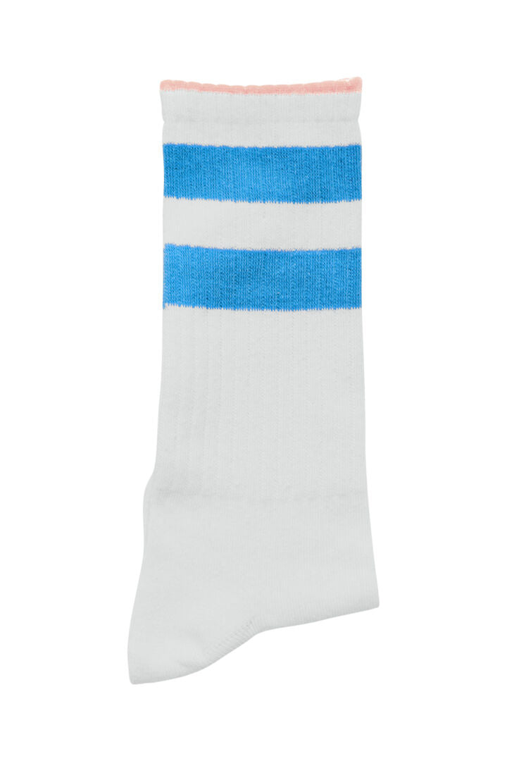 Ichi Calista Socks-Light Grey Melange-20122126