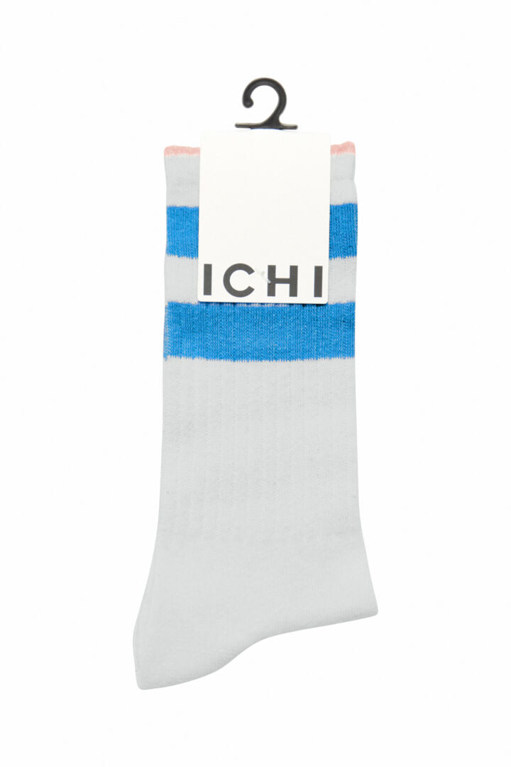 ichi calista socks light grey melange evalucia boutique perth scotland
