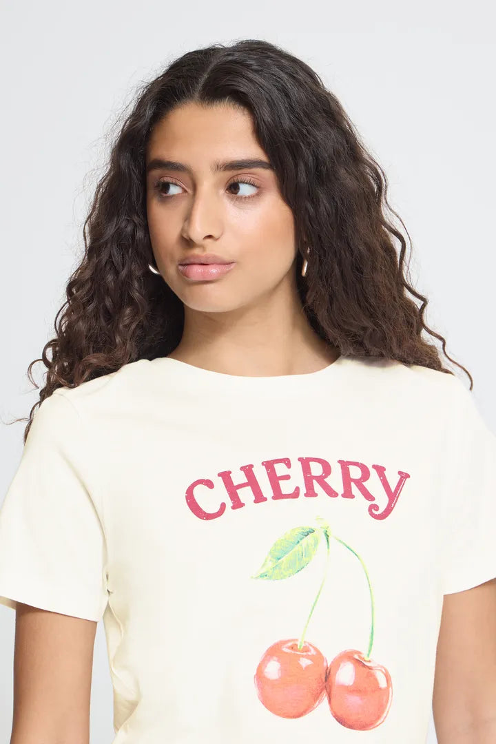 Ichi Camino Short Sleeve Cherry T-Shirt