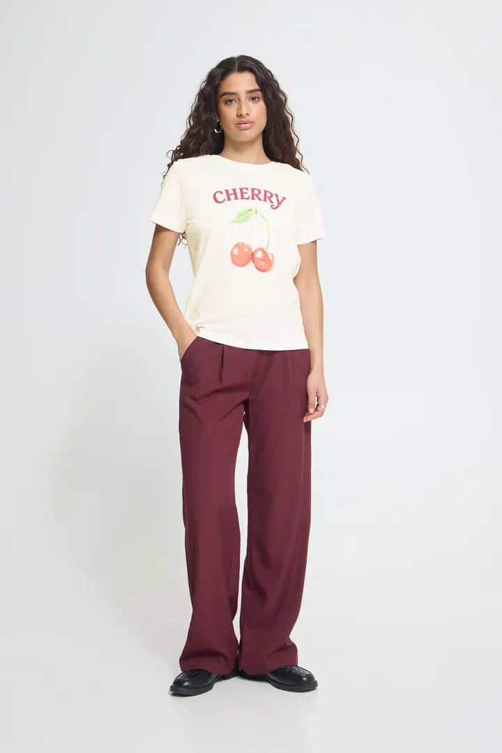 Ichi Camino Short Sleeve Cherry T-Shirt