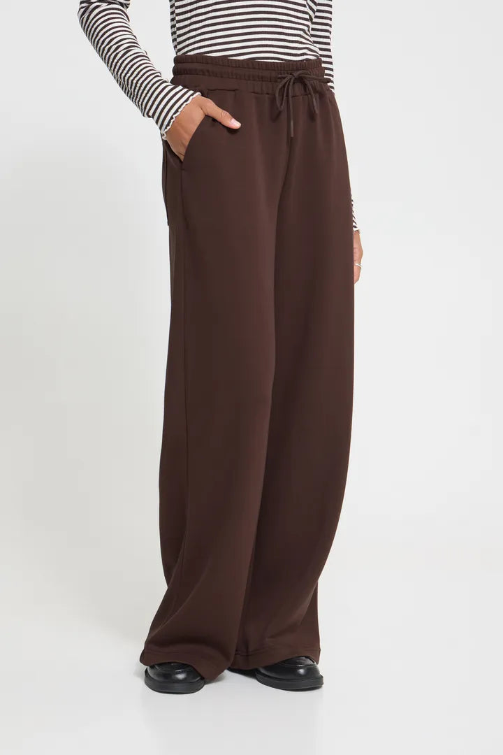 Ichi Cozy Pant in Chicory Coffee