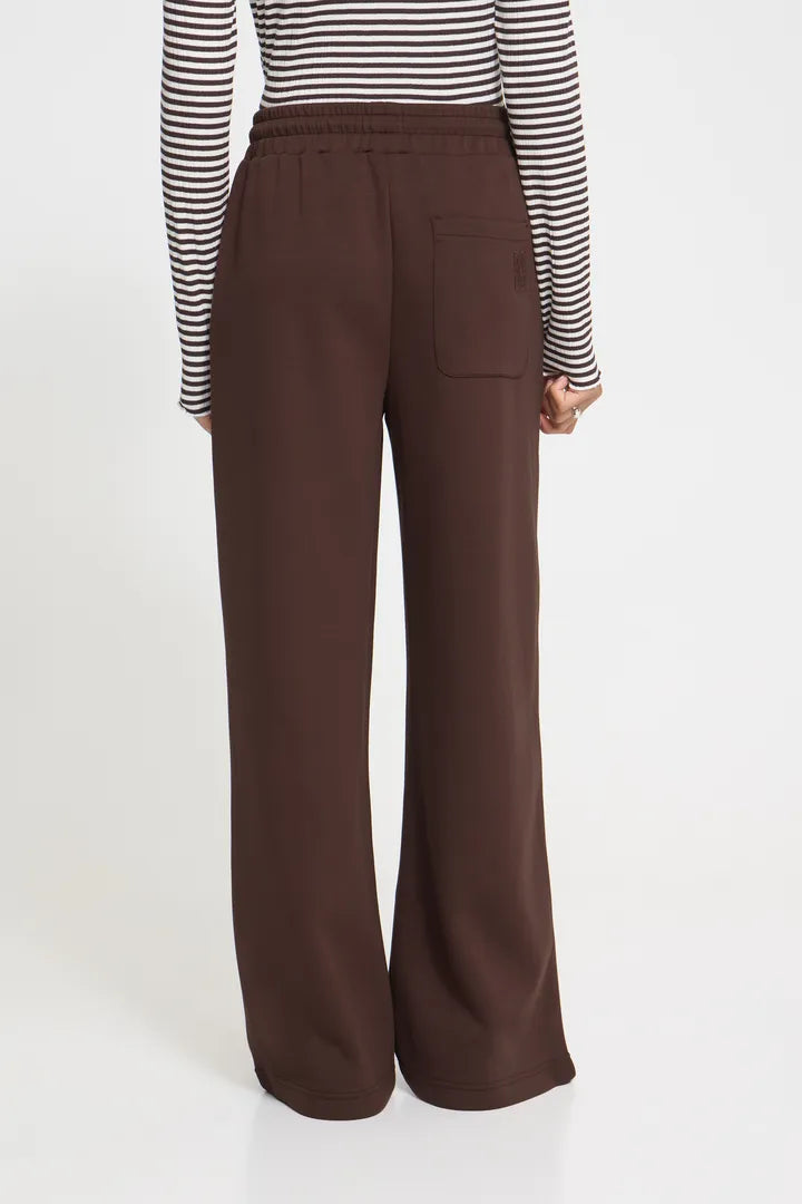 Ichi Cozy Pant in Chicory Coffee