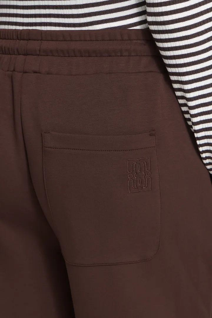 Ichi Cozy Pant in Chicory Coffee