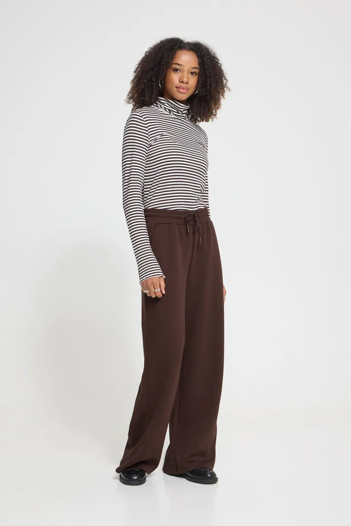 Ichi Cozy Pant in Chicory Coffee