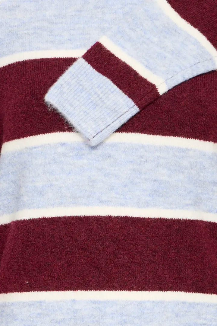 Ichi Edeen Pullover in Rhododendron