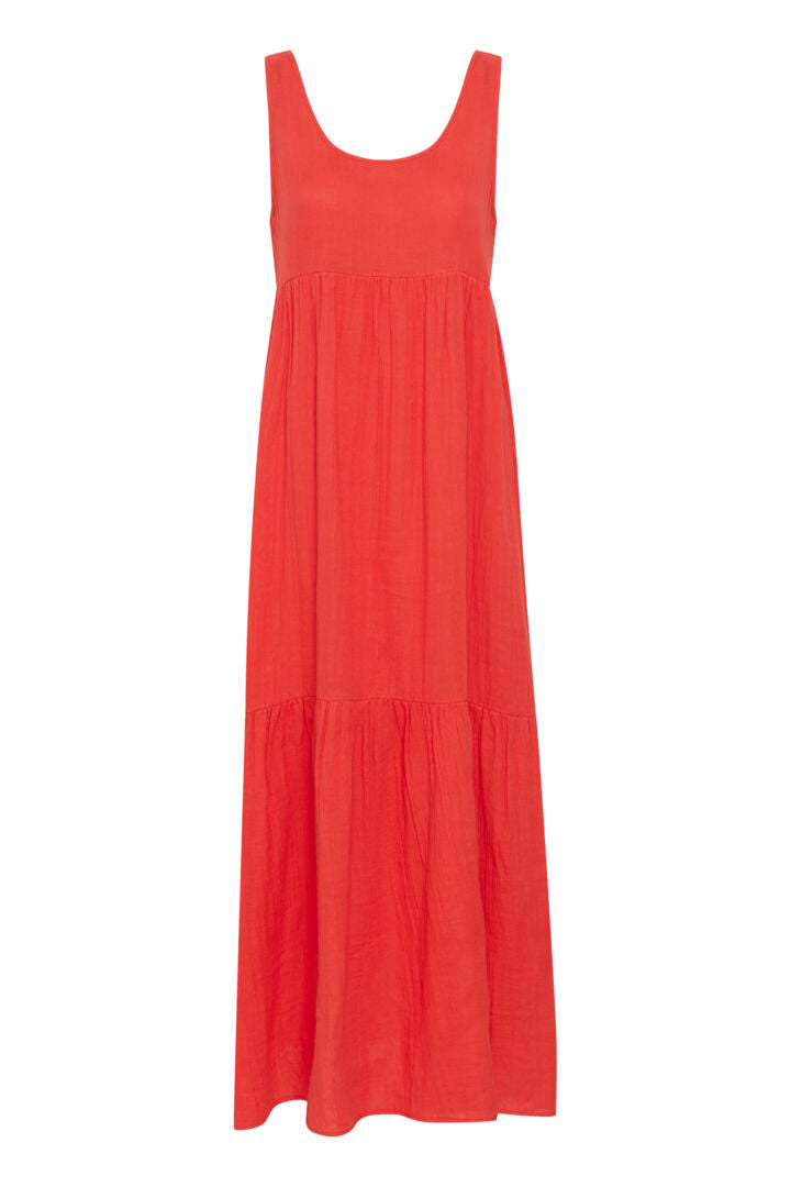ichi foxa maxi dress grenadine evalucia boutique perth scotland