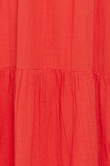 Ichi Foxa Maxi Dress-Grenadine-20117065